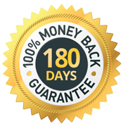 HeroUP 180-days money back guarantee